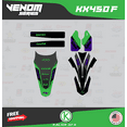 thumbnail image 3 of Kalair GFX Graphics Kit for Kawasaki KX450F (2013-2015) Venom Series, 3 of 5