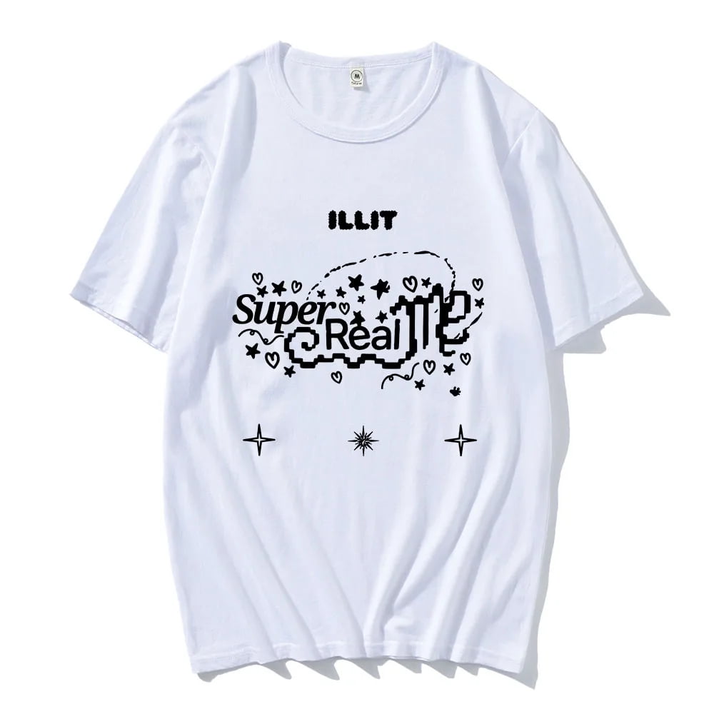 K-POP・アジア ILLIT Super Real MD S/S T-Shirt K-POP・アジア ILLIT Super Real MD S/S T-Shirt s-l400.jpg