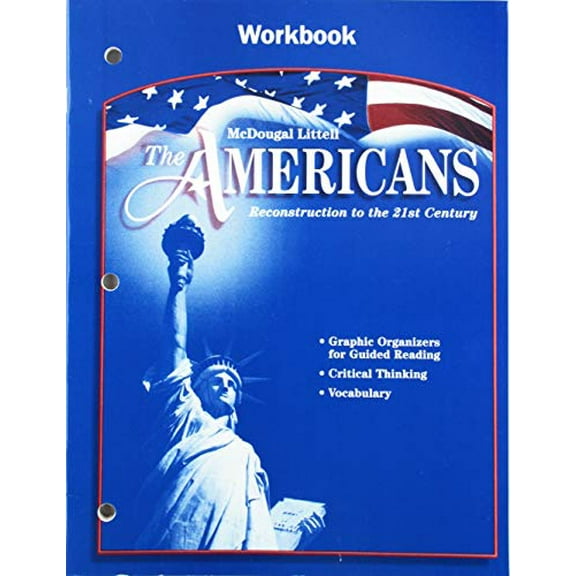 Pre-Owned Americans: The Americans : Workbook Grades 9-12 Reconstruction to the 21st Century (Paperback)