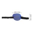 thumbnail image 2 of Dog Eye Patch Adjustable Soft Eye Patch for Dogs Protection, 2 of 5