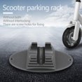 thumbnail image 1 of Soporte para patinete Estacionamiento Soporte para patinete múltiple Estante de base estable para garaje, 1 of 4