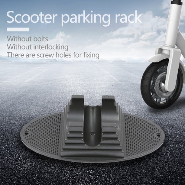 Soporte para patinete, soporte para múltiples patinetes, base estable para garaje