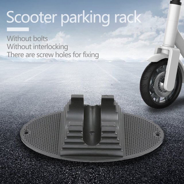 Soporte para patinete Estacionamiento Soporte para patinete múltiple Estante de base estable para garaje