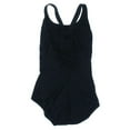 thumbnail image 2 of Women's Speedo 723601 Active Ultraback One Piece Swimsuit (Black 8), 2 of 2