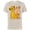 Natural, variant on The Lion King Young Simba and Nala Together - Short Sleeve Cotton T-Shirt for Adults - Customized-Natural