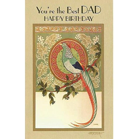 You're the best DAD Happy Birthday (B4), Cover: You're the best DAD Happy Birthday By Magic Moments Ship from (Best Birthday Card Messages For Mom)