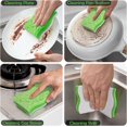 thumbnail image 2 of 25 Pack Magic Sponge Erase,Double Compression Strong Durable Sponge Foam,Long Lasting Melamine Sponge, High Density Nano Sponge for Dish,NonScratch Scrub Sponges,for Kitchen, Bathroom,Sink, Furniture, 2 of 7