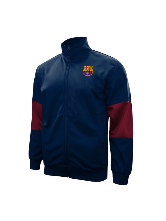 FC Barcelona Long Sleeve Regular Jacket (Men's) 1 Pack