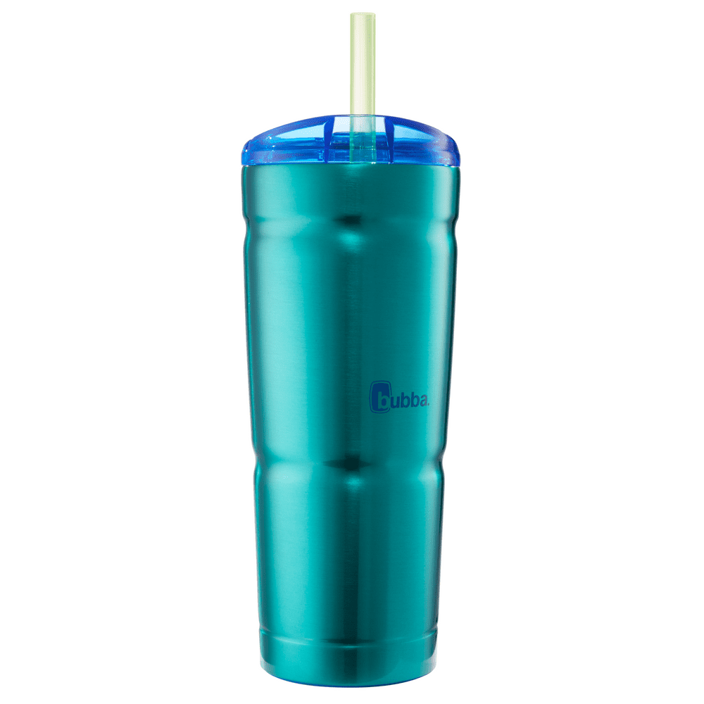 Bubba 24 Oz Envy Insulated Stainless Steel Tumbler with Straw, Island