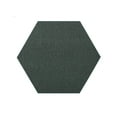 thumbnail image 1 of Furnish My Place Neyland Custom Rug - 8 ft., Hexagon, Teal, Floor Area Rug for Patio, Garden, Hallway, Living Room, 1 of 12