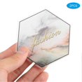 thumbnail image 5 of Nail Art Plate Display Stand Practice Display Nail Polishing Mixing Manicure Painting PlateSexangle, 5 of 5