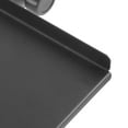 thumbnail image 2 of RUNROTOO 1Pack Black Metal Mic Stand Tray for Users of Live Streaming Equipment 11.8x6.9x0.6in, 2 of 8