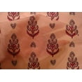 thumbnail image 4 of oneOone Cotton Silk Fabric Leaves & Paisley Block Print Fabric BTY 42 Inch Wide, 4 of 4