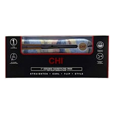 CHI 1" Tourmaline Ceramic Hairstyling Iron