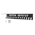 thumbnail image 2 of Medal Holder Trophy Rack, Wall Mount Display with Multiple Hooks for Medals and Ribbons, Sturdy Iron Medal Hanger, 2 of 7