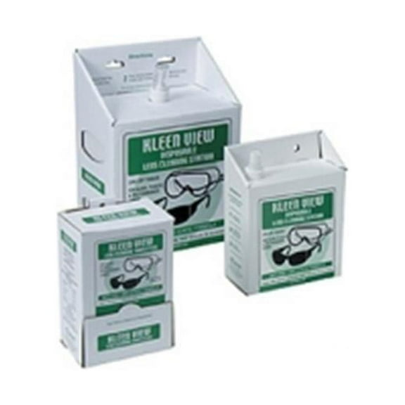 Gateway Safety GWS552 Lens Cleaning Towlettes for Safety Glasses, 100 per Box