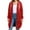 772#Red, variant on Women's Full Zip Plus Size Hoodie - Long Oversized Fleece Lined Sweatshirt, Fall Winter Hooded Jacket with Pockets, Long Sleeve Warm Outfits for Daily Wear Army Green 5XL