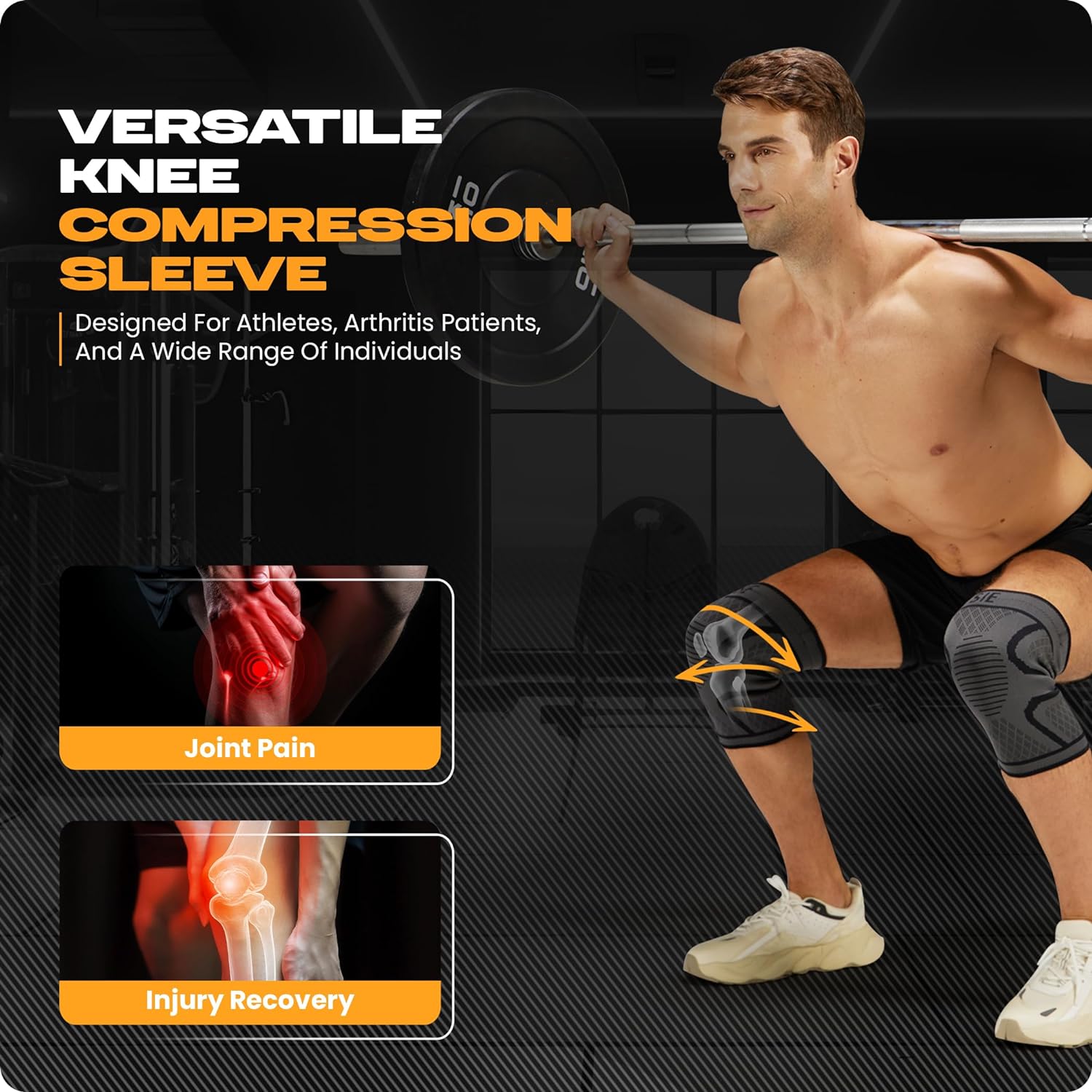 Special Essentials Knee Compression Sleeve 2 Pack photo 4