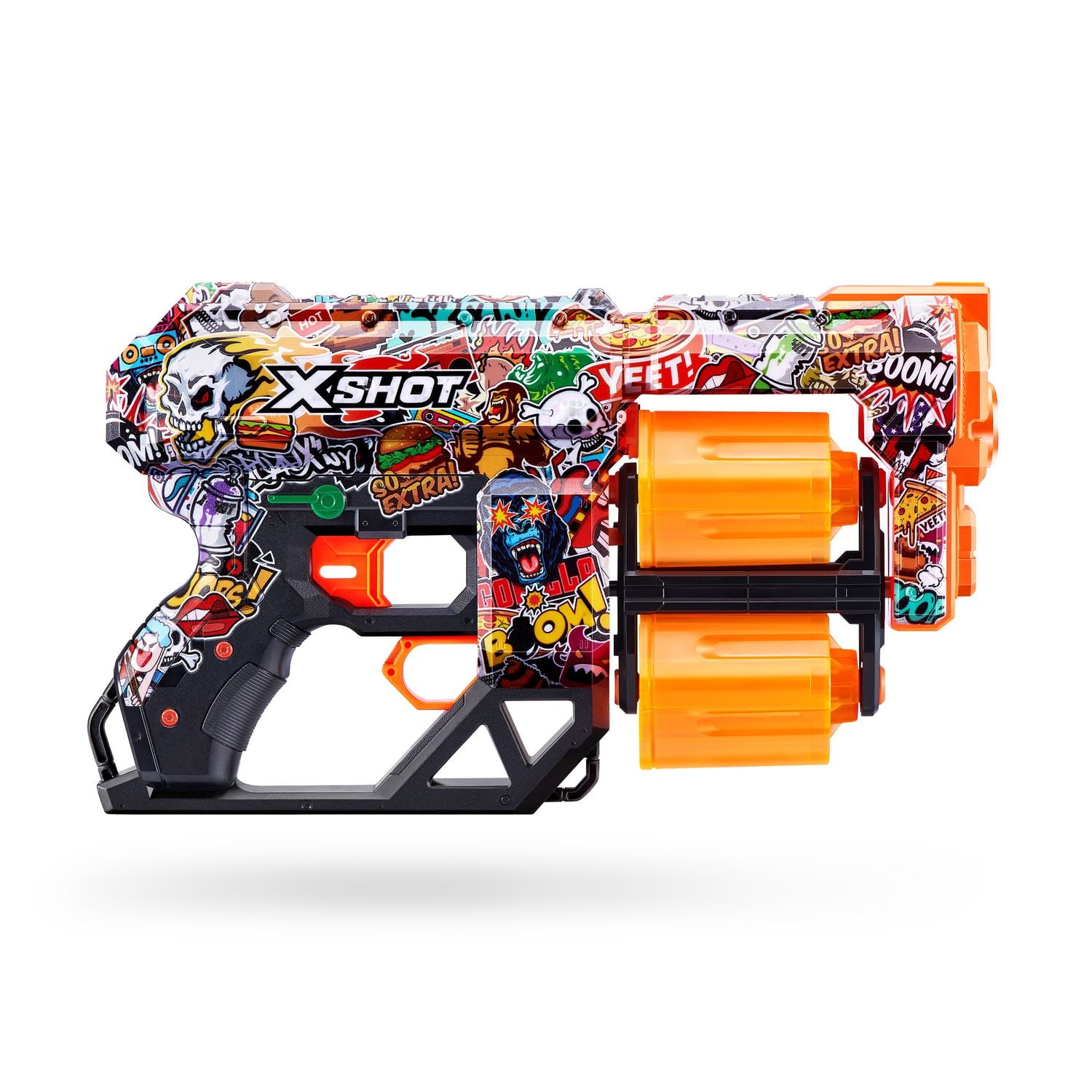 X-Shot Skins Dread Dart Blaster (12 Darts)