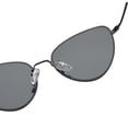 thumbnail image 1 of Gafas de sol HUOGUO Vintage Retro Cat Eye Unisex Doradas, 1 of 5