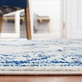 thumbnail image 4 of SAFAVIEH Tulum Izabelle Traditional Area Rug, 9' x 12', Ivory/Blue, 4 of 8