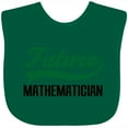 thumbnail image 3 of Inktastic Future Mathematician Boys or Girls Baby Bib, 3 of 4