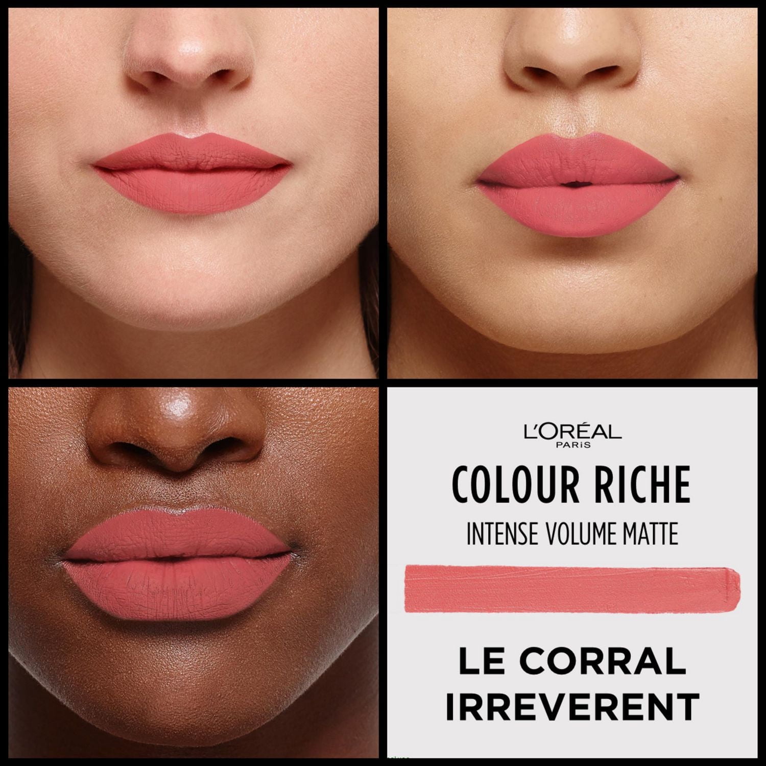 L'Oréal Paris Rouge à Lèvres Colour Riche Intense Volume Mat Rouge à Lèvres Mat
