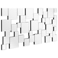 Empire Art Direct Elegant Mirror Cluster Wall Mirror, 24" x 48", Ready ...