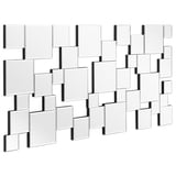 Empire Art Direct Elegant Mirror Cluster Wall Mirror, 24" x 48", Ready ...