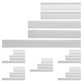 thumbnail image 1 of FESTFENDS 30Ud Transparente Sin Marcas Para Medición Y Dibujo Escolar, 1 of 8