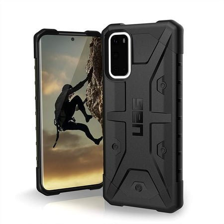 UAG Designed for Samsung Galaxy S20 5G Case [6.2-inch screen] Rugged Shockproof Pathfinder [Black] Protective Cover
