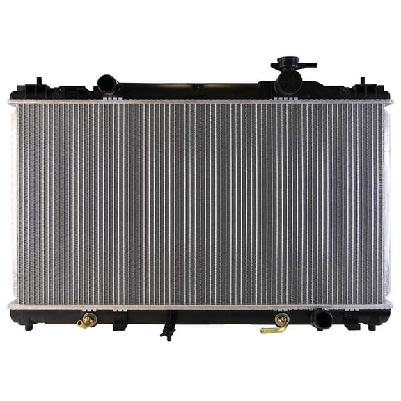 AutoShack Radiator 30" (762.0 mm) Core | Replacement for 2002-2006 Toyota Camry 2004-2008 Toyota Solara | 1-PC