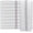 Triple Stripe, variant on Linteum Textile Kitchen Towels 100% Cotton Terry Bar Mops Pack of 24 (16x19 inches) Grey