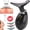 Black, variant on Micro-Glow Facial, 3 Color Led Face Neck Massager, USB Rechargeable Guasha Tool for Face for Skin Care Routine at Home(Red)
