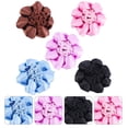 thumbnail image 3 of PEACNNG Hairnets Girl Hairnets Pink 5Set 3.9x3.9in, 3 of 7