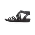 thumbnail image 3 of Womens BareTraps Janny Strappy Gladiator Sandals, Black, 7 US, 3 of 5
