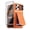 Orange, variant on Oupeigar for iPhone 17 Pro Max Wallet Phone Case,with Hinge Protection, Card Holder,RFID Blocking, Slide Camera Cover Shockproof Case-Orange
