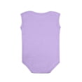 thumbnail image 4 of PIWHJQK Newborn Bodysuit Kids Solid Sleeveless Summer Breathable Infantborn Cotton Infant Outfits, 4 of 5