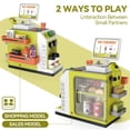 thumbnail image 2 of Set de juego POFJOEQ Cash Register, 48 unidades, dinero simulado y comida, 2 of 7