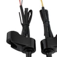 thumbnail image 4 of Luces intermitentes delanteras para Custom - Fxdc 1992 Concha Naranja Negra Cola Luces direccionales delanteras, 4 of 8