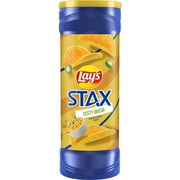 Lays Stax Zesty Queso Potato Chips, 5.5 oz