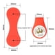 thumbnail image 2 of Golf Hat Clip Silicona Plegable Mini Ball Mark Clips Suministros Rojo, 2 of 6