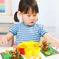 thumbnail image 3 of Cesta De Tiro De Mono Divertido, Juego De Mesa De Fiesta De Juguete, Juego De Rompecabezas Interactivo Para Padres E Hijos, Juego De Mesa De Batalla Familiar Cateissary FN005584-00, 3 of 6