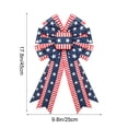thumbnail image 6 of Fwttom 4Th of July Decorations, Independence Day Bowknot Day Door Hanging Bowknot Decoration Festival Celebration, 6 of 6