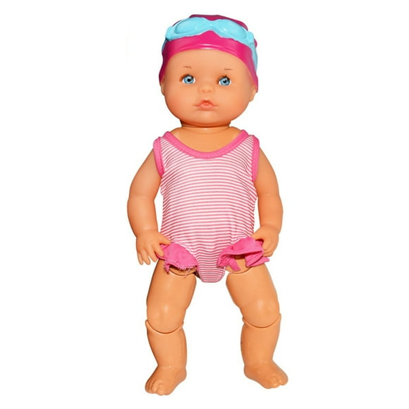 Labymos Baby Swimming Doll Summer Waterproof Electric Dolls Children Beach Swimming Pool Water Toy