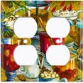 thumbnail image 3 of Metal Light Switch Plate Cover Cafe Brunch Drinks COF015, 3 of 13