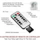 thumbnail image 5 of Luces de Cadena Bright Zeal 20m 200 LED Multicolor con Control Remoto, 5 of 6