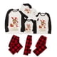 thumbnail image 1 of Pijamas Navideños Para La Familia Trajes A Juego Moda Para Mamás Manga Larga Estampado Top Pantalones Traje Vestir Mamá Odeerbi ODB189191, 1 of 6