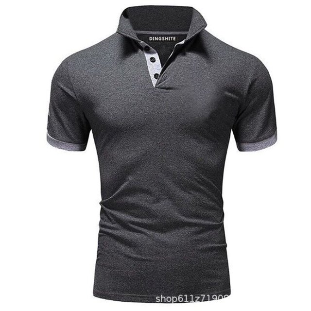 Polo De Verano De Golf Casual Clásico Para Hombre 2022 Con Mangas Cortaspangjing
