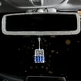 thumbnail image 5 of HBYJLZYG Car Accessories Automotive Diamond Perfume Bottle Pendant Car Perfume Bottle Car Pendant Rearview Mirror Car Car Hanging Empty Bottle, 5 of 7